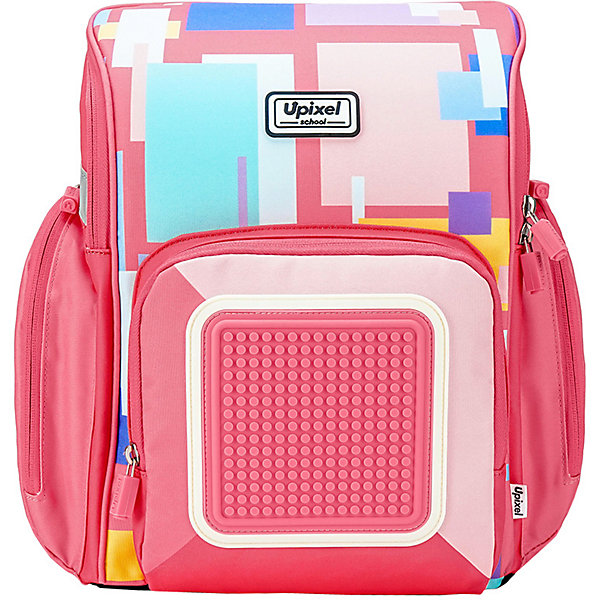 

Рюкзак Upixel Funny Square School Bag, розовый