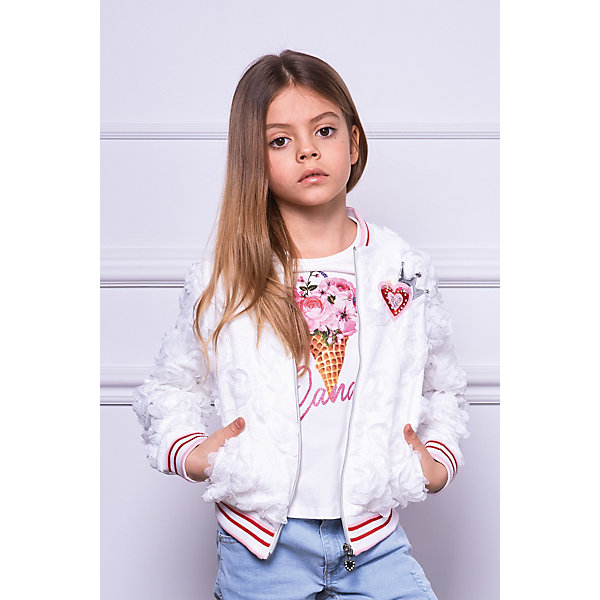 

Футболка Choupette для девочки, Бежевый