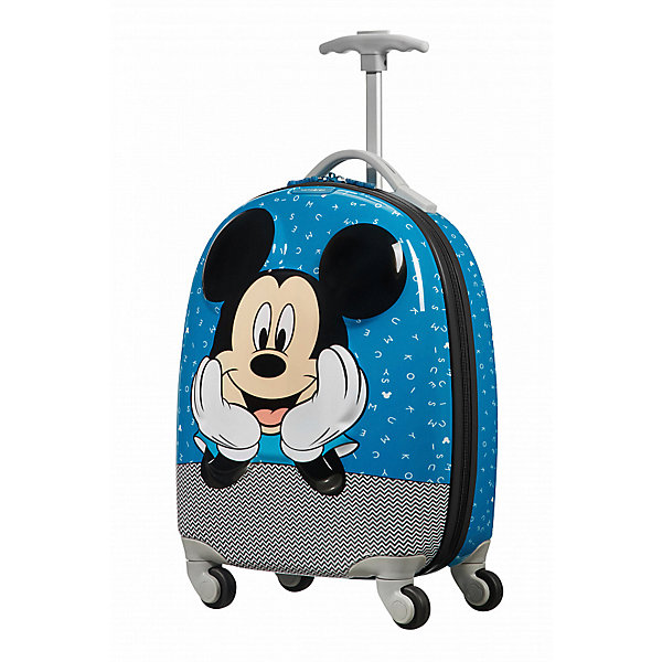 

Чемодан 4-х колесный Samsonite Ultimate 2.0 «Микки Алфавит», Разноцветный