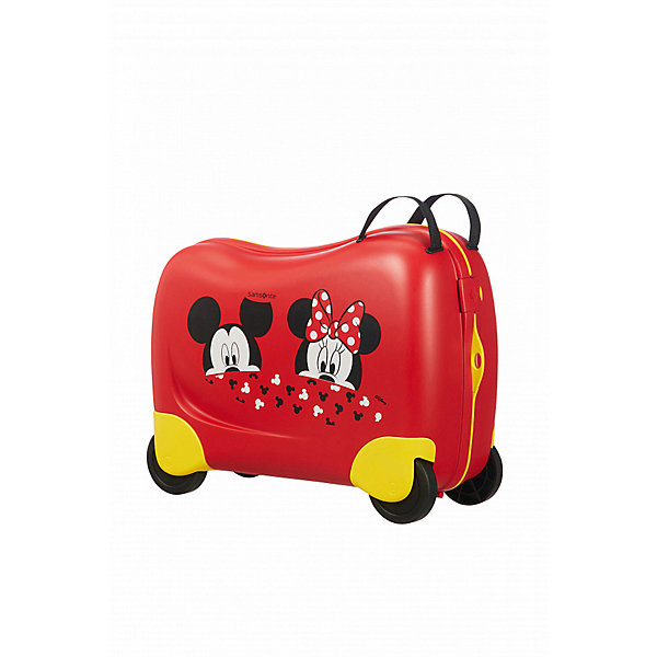 

Чемодан 4-х колесный Samsonite Dream Rider «Микки и Минни», Разноцветный