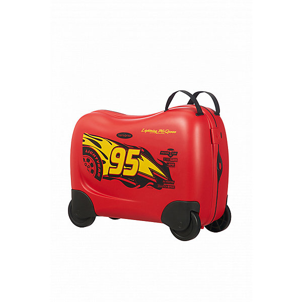 

Чемодан 4-х колесный Samsonite Dream Rider «Тачки», Разноцветный