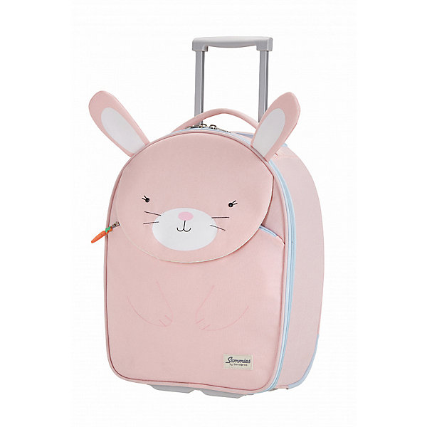 

Чемодан 2-х колесный Samsonite Happy Sammies «Крольчонок Роузи», Разноцветный, Чемодан 2-х колесный Samsonite Happy Sammies «Крольчонок Роузи»