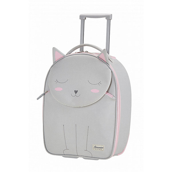 Samsonite Чемодан Samsonite Happy Sammies Котенок Китти, высота 46 см