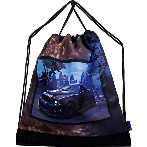 

Мешок для обуви DeLune S-158, Черный, Мешок для обуви DeLune S-158