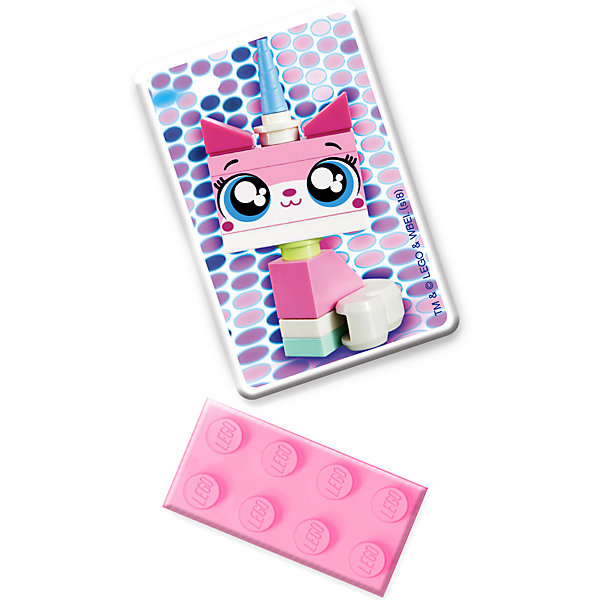 

Набор ластиков LEGO Movie 2: Unikitty, 2 шт, Разноцветный