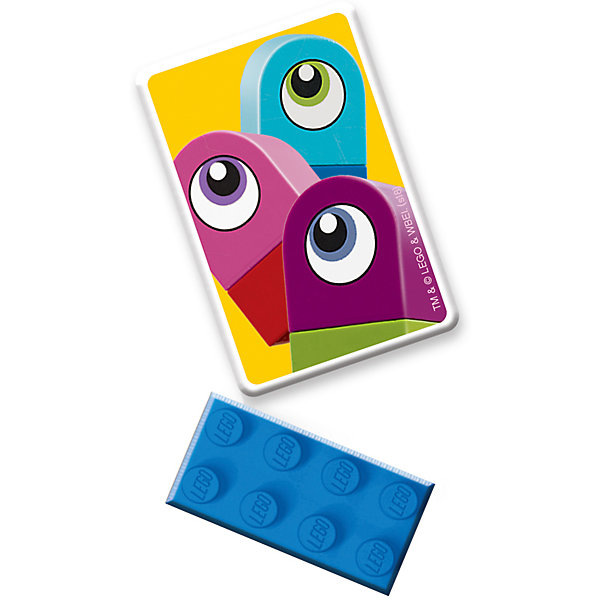 

Набор ластиков LEGO Movie 2: DUPLO, 2 шт, Разноцветный, Набор ластиков LEGO Movie 2: DUPLO, 2 шт
