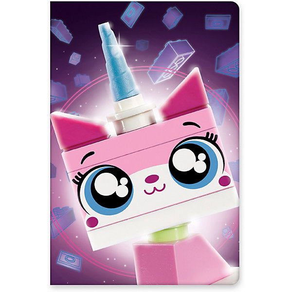 

Канцелярский набор LEGO Movie 2: Unikitty, 2 предмета, Разноцветный, Канцелярский набор LEGO Movie 2: Unikitty, 2 предмета