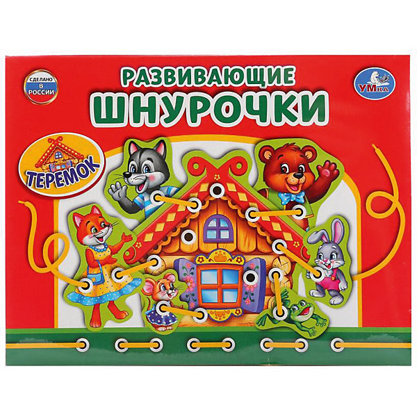 

Настольная игра-шнуровка Умка «Теремок»