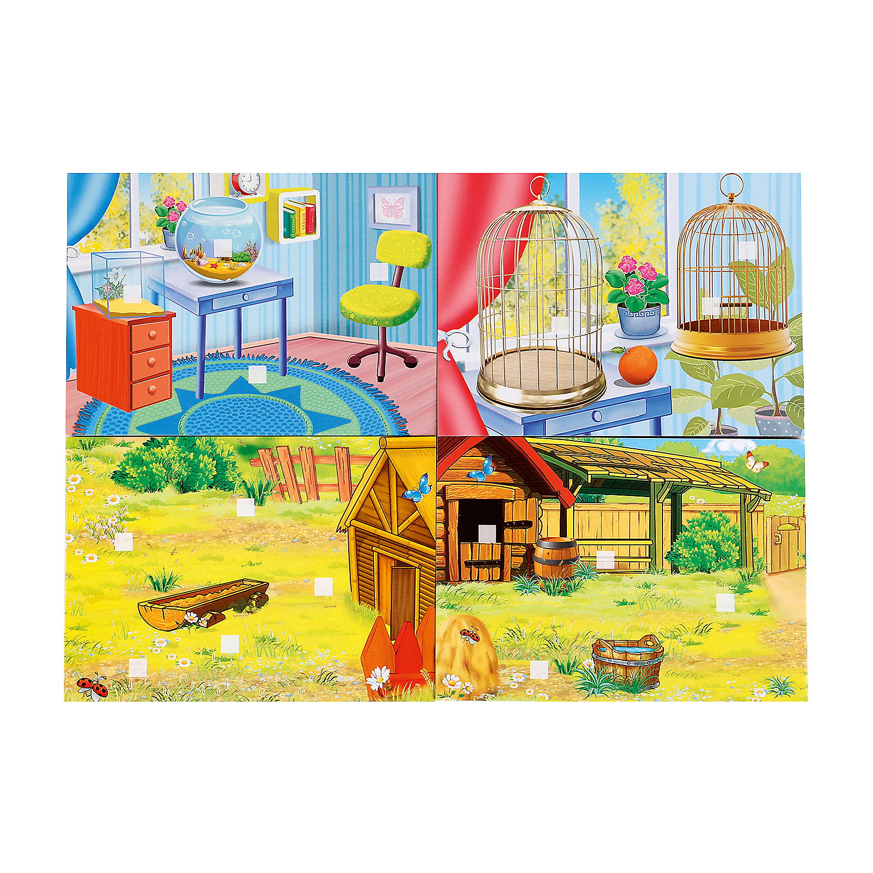 

Развивающая игра Умка «Домашние животные»