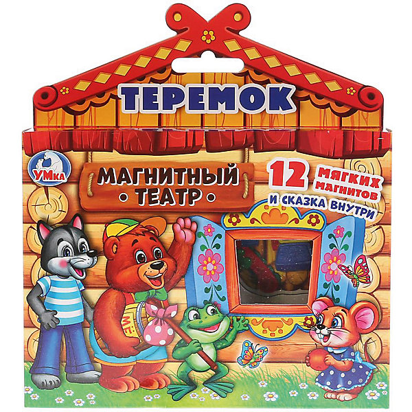 

Магнитный кукольный театр Умка «Теремок»