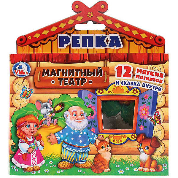 фото Магнитный кукольный театр Умка «Репка»