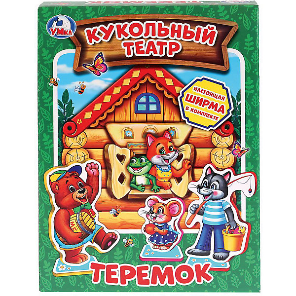 

Мягкий кукольный театр Умка «Теремок»
