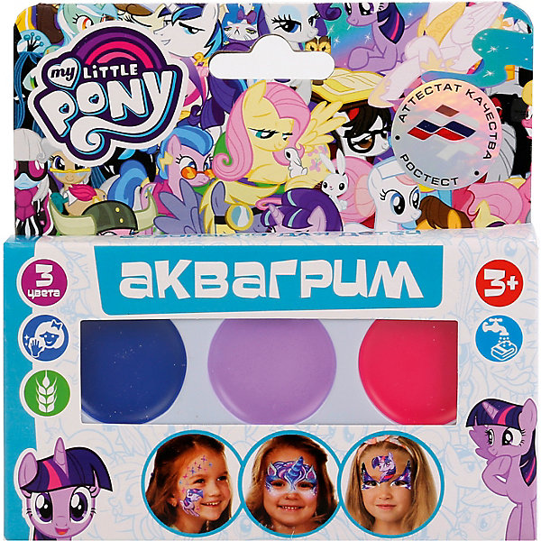 фото Аквагрим MultiArt My Little Pony "Палетка"