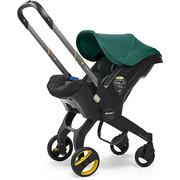 

Коляска-автокресло Doona+, Racing Green, Зеленый