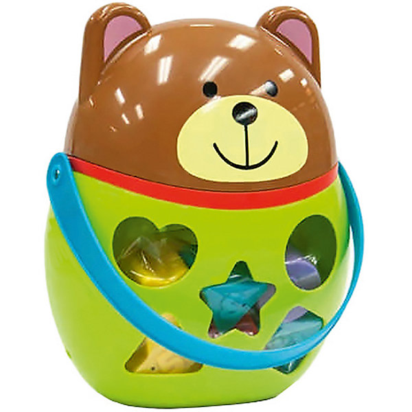 

Сортер Little Hero "Мишка, Разноцветный, Сортер Little Hero "Мишка"