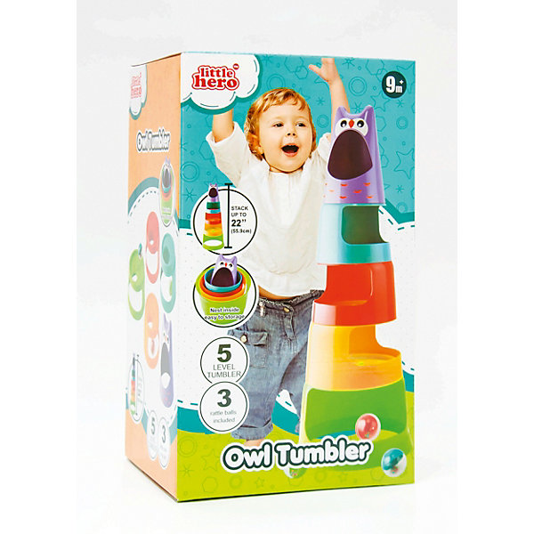 

Башня «Сова», Little Hero, Разноцветный, Башня «Сова», Little Hero