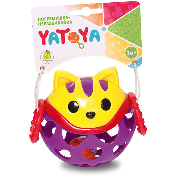 

Игрушка-неразбивайка ЯиГрушка Yatoya "Кошка, Разноцветный, Игрушка-неразбивайка ЯиГрушка Yatoya "Кошка"