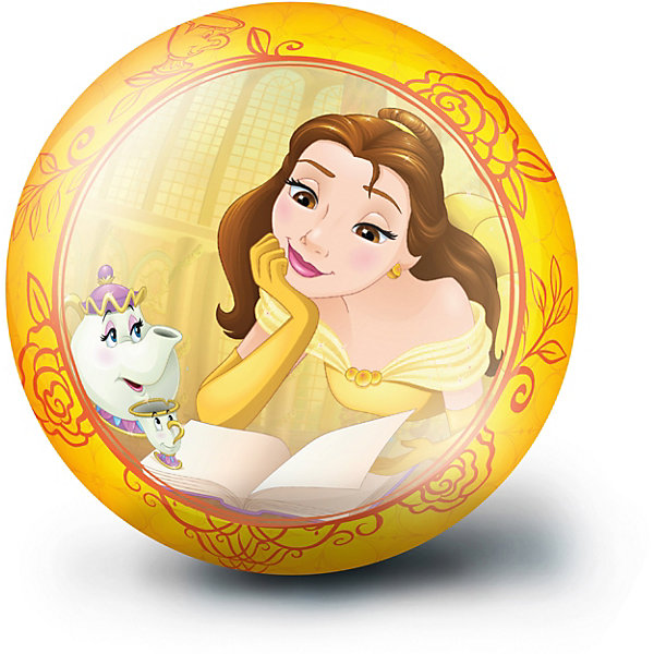 Мяч "Принцессы", желтый ЯиГрушка 11068255