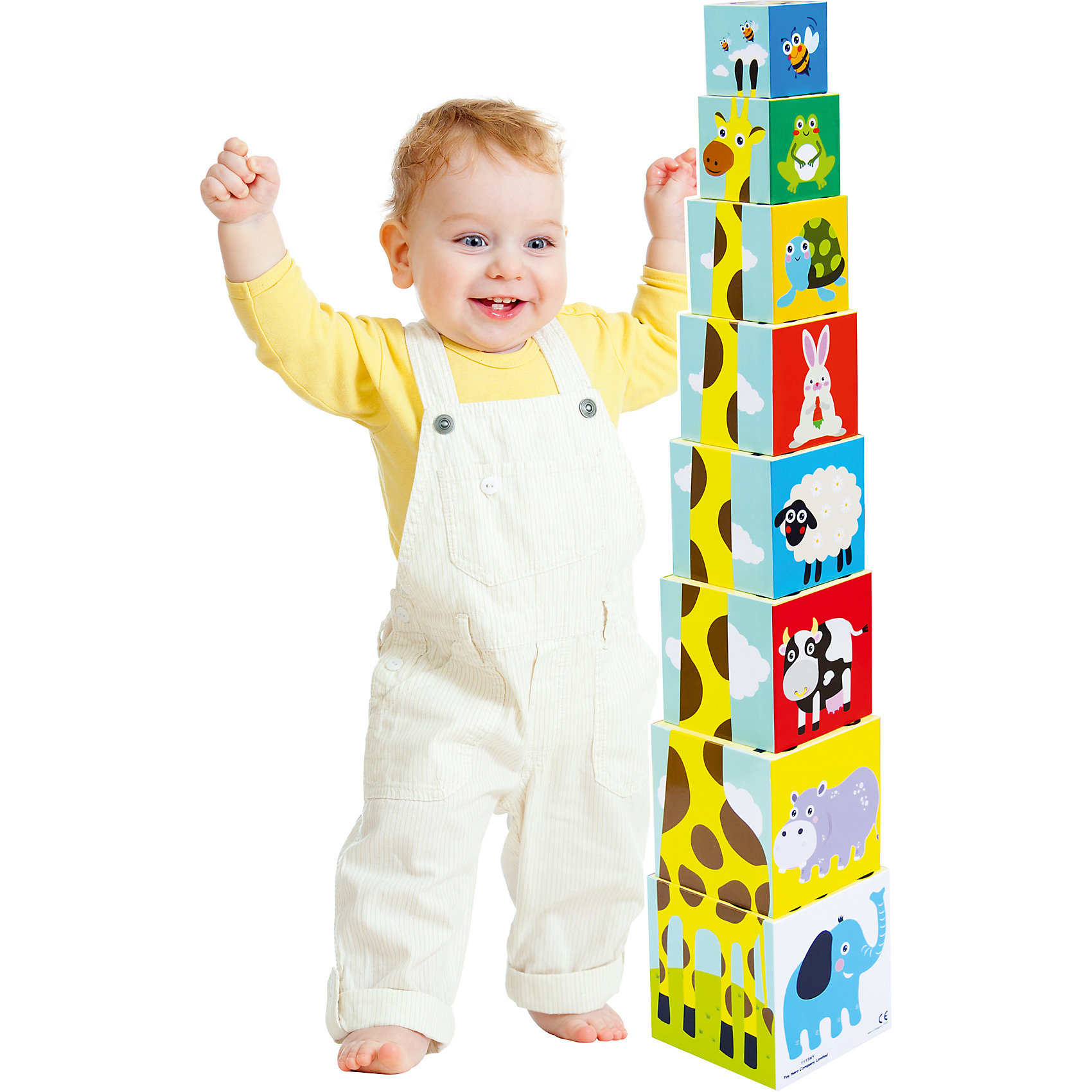 фото Развивающая игрушка Little Hero "Складные кубики"