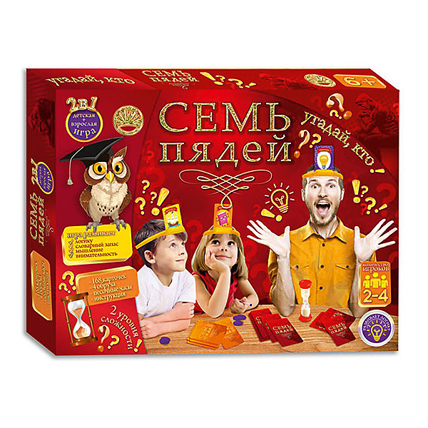 

Настольная игра Abtoys Семь пядей