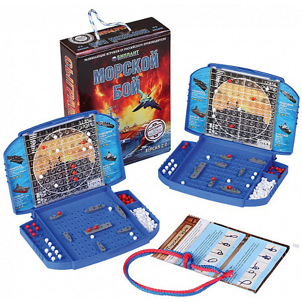 

Настольная игра Биплант Морской бой