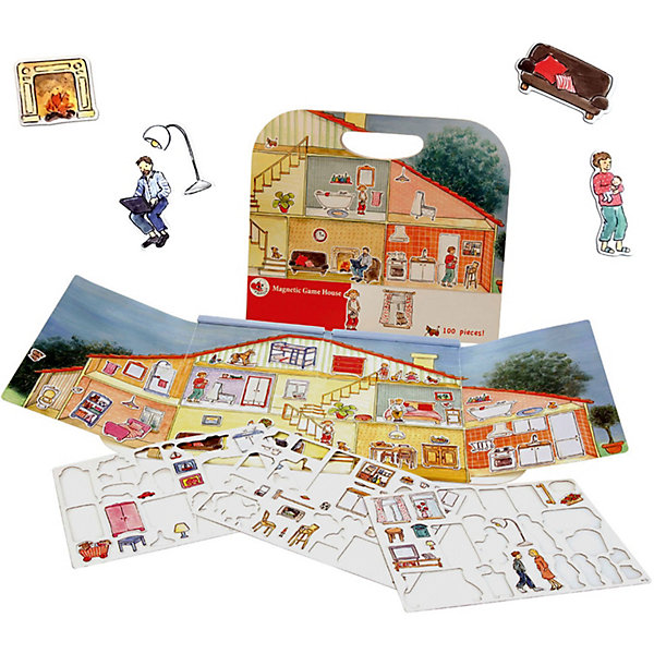 

Магнитная игра Egmont Toys "Дом, Магнитная игра Egmont Toys "Дом"