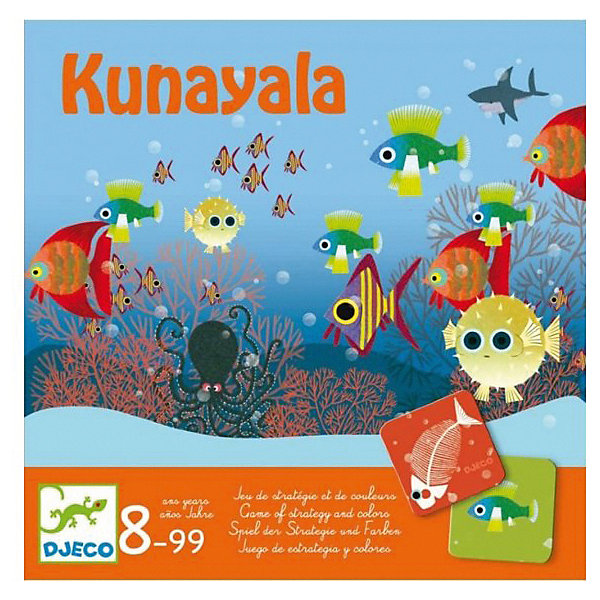 

Настольная игра DJECO "Куна Яла"