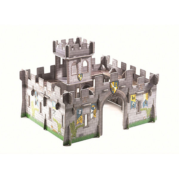 фото Набор для конструирования DJECO "Средневековый замок"