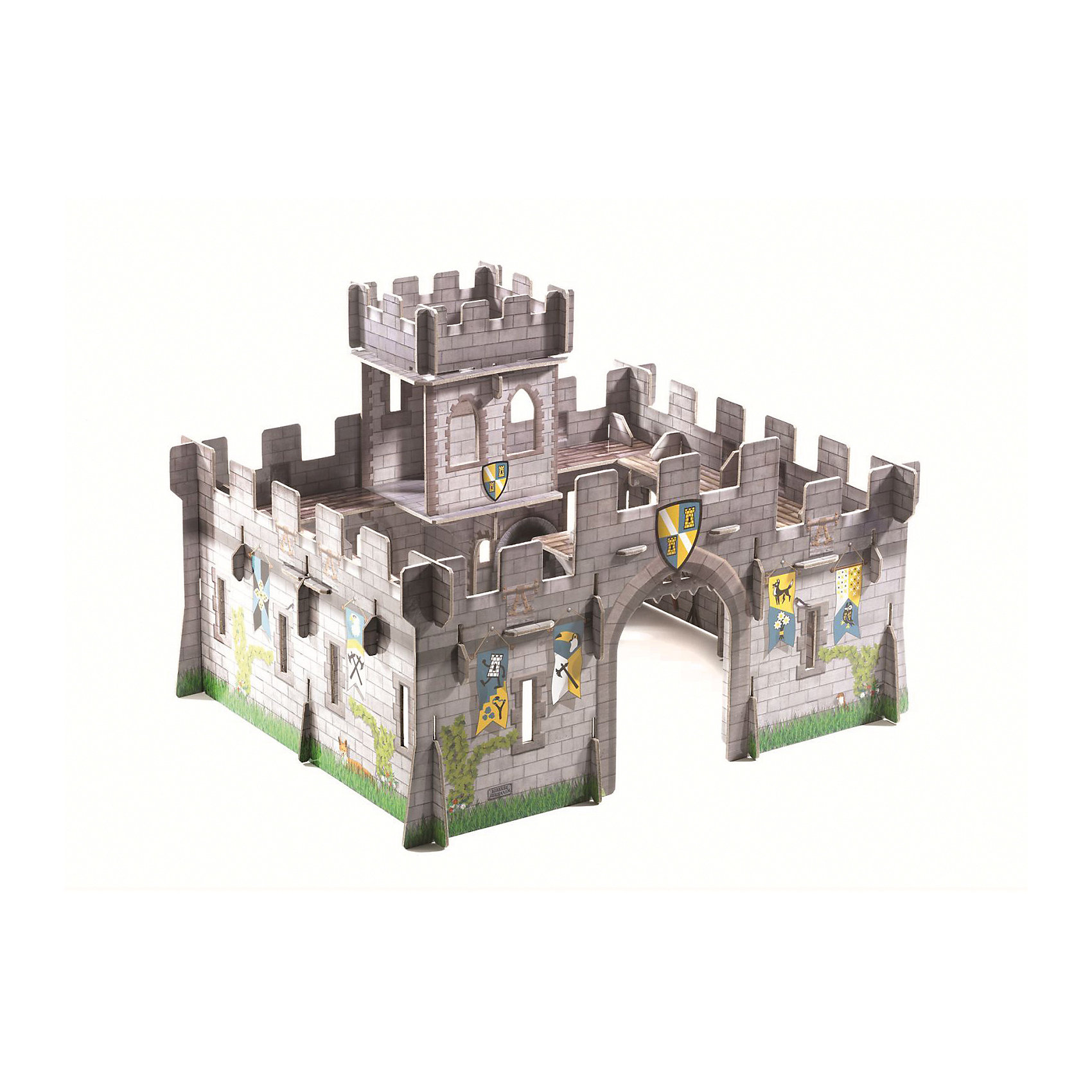 фото Набор для конструирования DJECO "Средневековый замок"