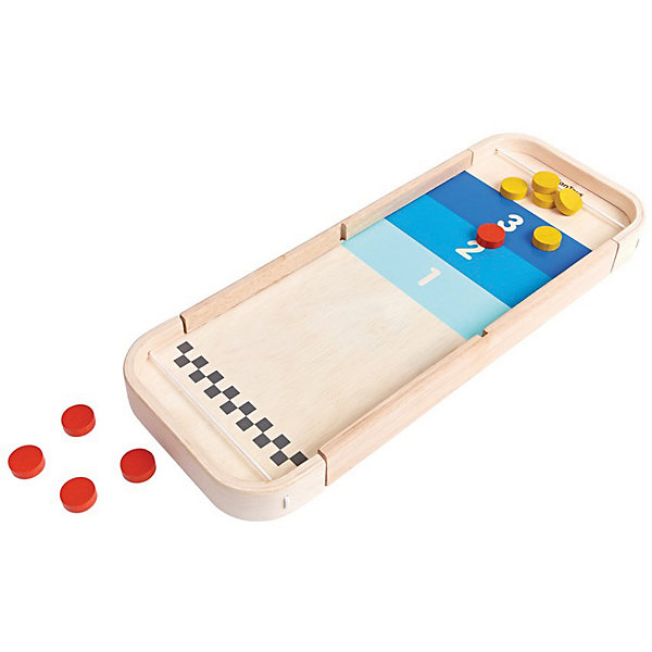 

Настольная игра Plan Toys "Шаффлборд" 2 в 1