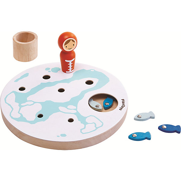 

Настольная игра Plan Toys "Подлёдная рыбалка, Настольная игра Plan Toys "Подлёдная рыбалка"