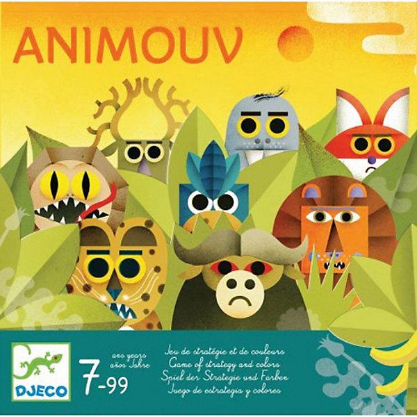 

Настольная игра DJECO "Анимо, Настольная игра DJECO "Анимо"