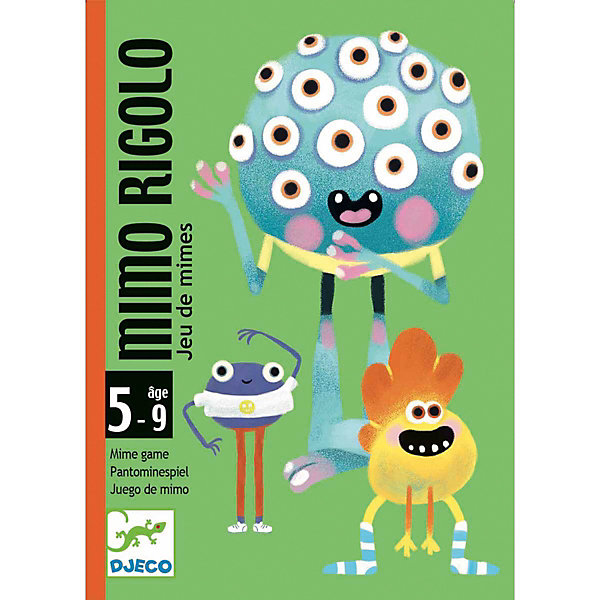 

Игра DJECO "Смешные монстры"