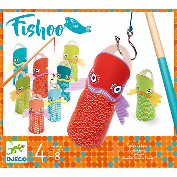 

Игра DJECO "Рыбалка"