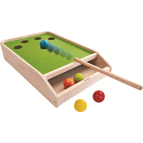 

Настольная игра Plan Toys "Бильярд"