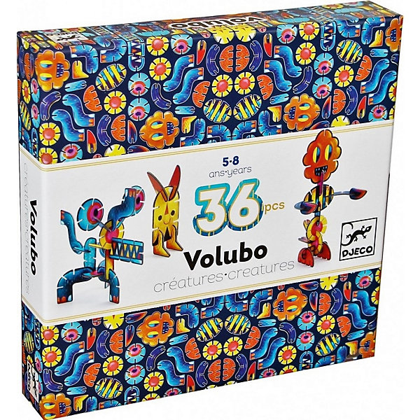 

3D пазл DJECO "Чудовище"