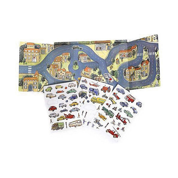 

Магнитная игра Egmont Toys "Машинки"
