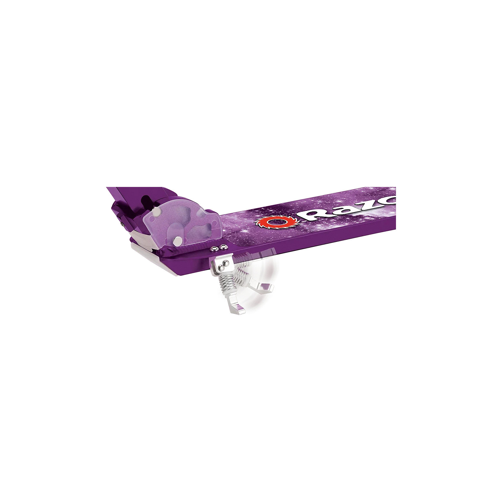 фото Двухколесный самокат Razor A5 Lux, фиолетовый