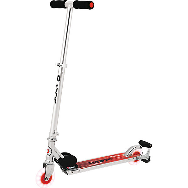 

Двухколесный самокат Razor Spark Ultra, красный