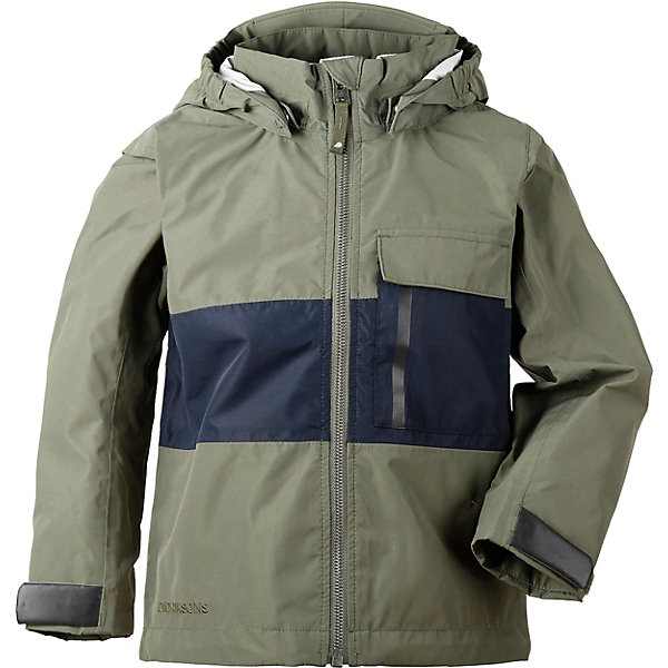 

Демисезонная куртка Didriksons Igelkotten, Оливковый