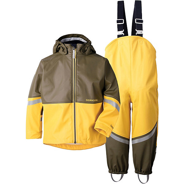 Комплект Didriksons Waterman: куртка и полукомбинезон 11079892