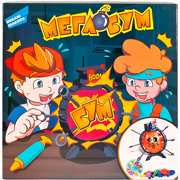 

Настольная игра Dream Makers «Мега бум»