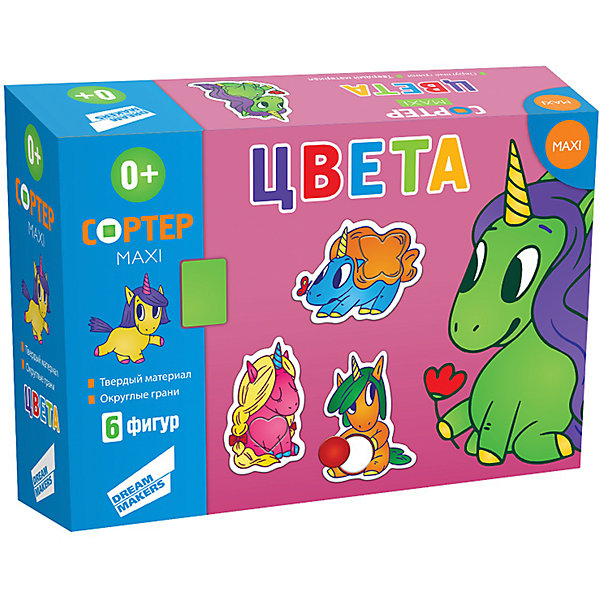 

Настольная игра Dream Makers «Сортер. Цвета»