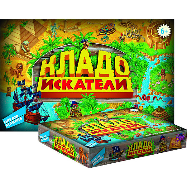 

Настольная игра Dream Makers «Кладоискатели»