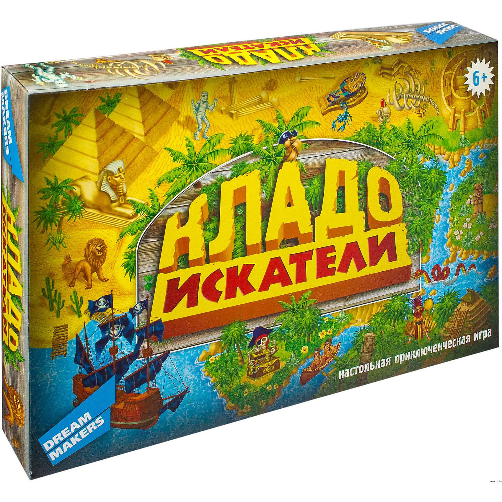 фото Настольная игра Dream Makers «Кладоискатели»