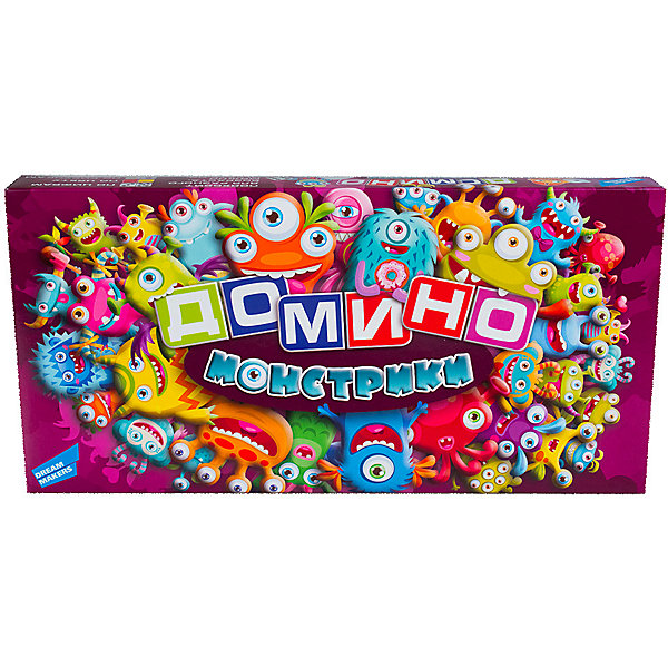 

Настольная игра Dream Makers «Домино Монстрики»