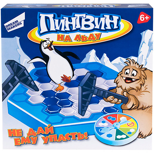

Настольная игра Dream Makers «Пингвин на льду»