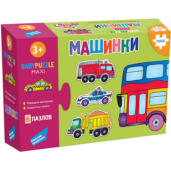 

Настольная игра Dream Makers «Машинки»