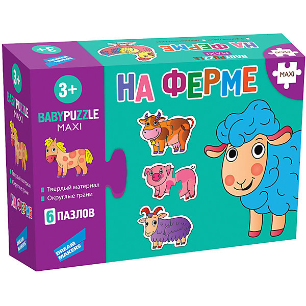 

Настольная игра Dream Makers «На ферме»