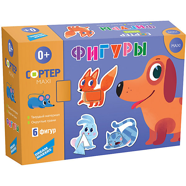 

Настольная игра Dream Makers «Сортер. Фигуры»
